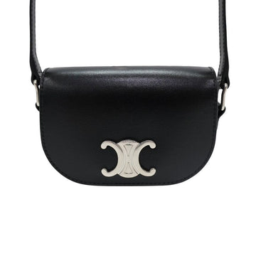 CELINE Triomphe Unisex Crossbody Bag 10N673DPV 38DI 149970046 [P]