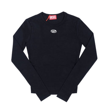 Diesel Long Sleeve T-shirt with Oval D Logo 153366945