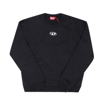 DIESEL Männer Sweatshirt mit ovalem Logo 153366946