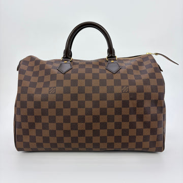 Louis Vuitton Damier Speedy 35 Tote Bag 153441824