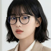 TOM FORD ブルーライトカットメガネフレーム TF5759B 001 ラウンドフレーム 65805880 [P]