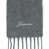 Jacquemus El Echarpe Tailleur Fine Dark Grey 25HACW00758AK00290-970 149072128 [P]