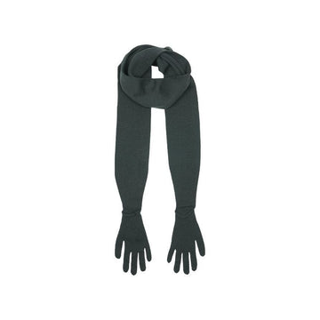 PALOMA WOOL FLAUTA Handschuhe dunkelgrün VJ1804-DARKGREEN 149153539