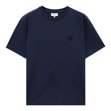 Maison Kitsune Bold Foxhead Men's Short Sleeve T-Shirt MM00127KJ0118 P476 145491507