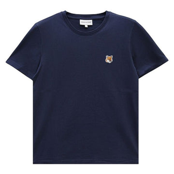 MAISON KITSUNE Foxhead Damen Kurzarm-T-Shirt LW00105KJ0008 P476 145491513