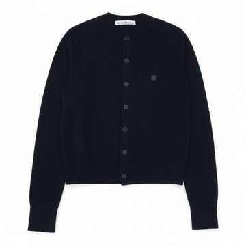 ACNE STUDIOS アクネ スチュディオ ロゴ フェイス パッチ レディース カーディガン A60634 900 149399619