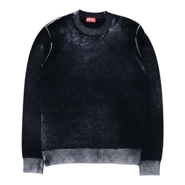 DIESEL C-ラン ウォッシュ メンズ ニット A11187 0BEAR 9XX 149970015 [P]