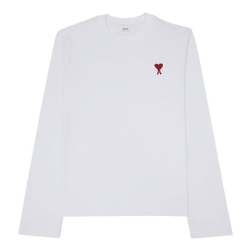 AMI Langarm T-Shirt mit Herzlogo 152928769