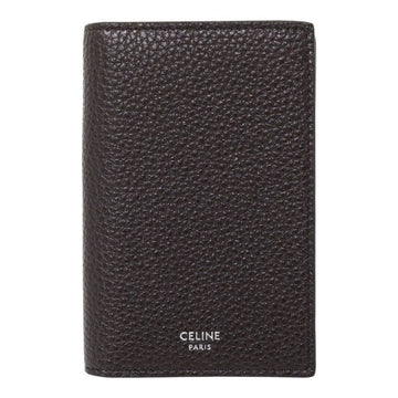 Celine Grain Calfskin Unisex Card Holder 152751237