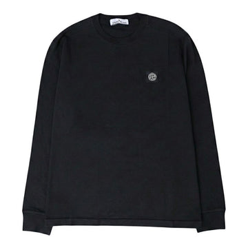 STONE ISLAND Logo-Patch Langarmshirt für Herren 151814189