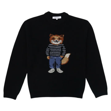 Maison Kitsune Dressed Fox Men's Knit 152928784