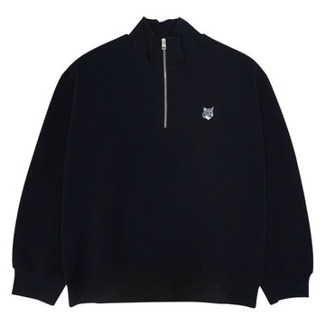 Maison Kitsune Fox Head Men's Zip-Up Sweatshirt PM00305KM0341 P199 152928798