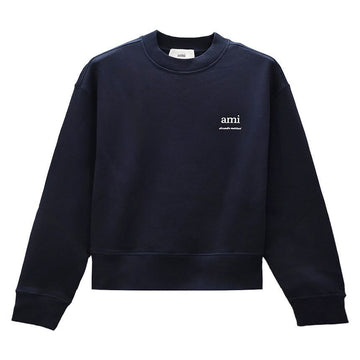 AMI マティウシ ロゴ メンズ トレーナー HSW048 JE0120 4011 142600196