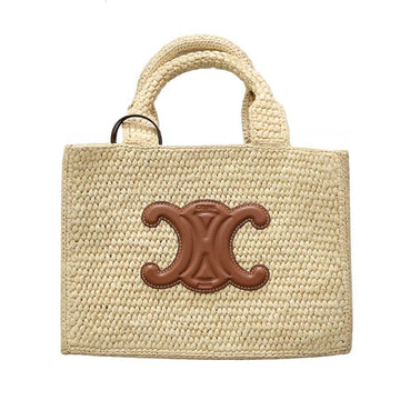 CELINE カバス ラフィア トートバッグ 116302FF7 04LU 143652267