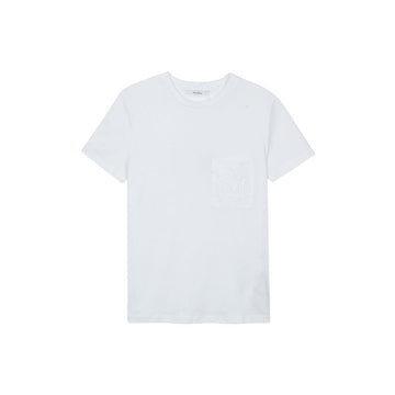 MaxMara Women's PAPAIA Short Sleeve T-Shirt Optical White 2521946041600-001 147029418