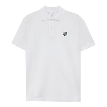 MAISON KITSUNE ボールド フォックスヘッド メンズ ポロ 半袖 Tシャツ P100 MM00207KJ7010 144695414