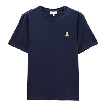 Maison Kitsune Chillax Fox Head Men's Short Sleeve T-Shirt LM00110KJ0008 P476 144695426