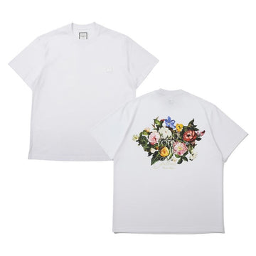 Wooyoungmi Flower Logo Men's Short Sleeve T-Shirt W253TS06701W 149126928