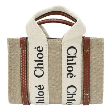 CHLOE ウディ ミニ トートバッグ 90U 149126969 [P]