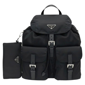 Prada Re Nylon Saffiano Triangle Logo Women's Backpack 1BZ811 RV44 F0002 150790132