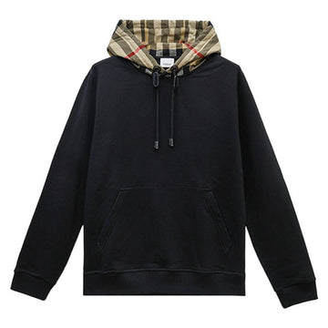 BURBERRY チェックコットン男性フーディ8058117 153444193