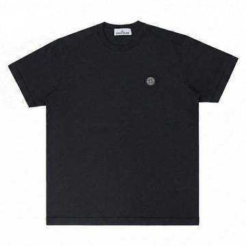 STONE ISLAND パッチロゴ男性半袖Tシャツ 151814192