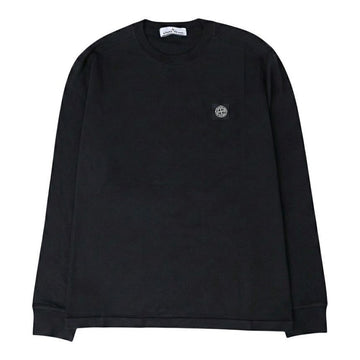 Stone Island Logo Patch Long Sleeve T-Shirt 151814189