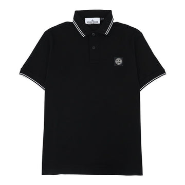 STONE ISLAND Logo-Patch Herren Polo T-Shirt 151814187