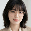 Tom Ford Blue Light Blocking Eyeglass Frame TF5796KB 072 Luxury Pink Transparent Horn Frame Asian Fit 60881540 [P]