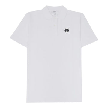 Maison Kitsune Men's Polo Short Sleeve T-Shirt PM00210KP0001 P100 152928809