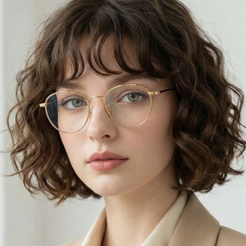 TOM FORD ブルーライトカット眼鏡フレーム TF5749B 030 ゴールド 60881464