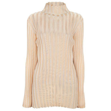 JIL SANDER ナチュラルハイネックニット J01GP0014 J18204 109 96175100