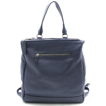 Givenchy Navy Calf Leather Pandora Backpack 153444964