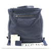 Givenchy Navy Calf Leather Pandora Backpack 153444964 [P]