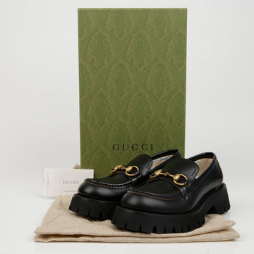 GUCCI ホースビットローファー 35サイズ 153096996