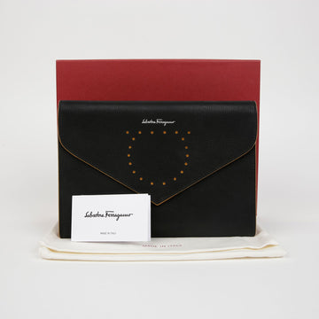 SALVATORE FERRAGAMO 22 D541 フォルダークラッチ 153253352