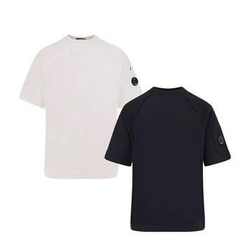 CP COMPANY フリース 半袖 Tシャツ 20CMSS034A 153445488