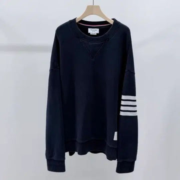 THOM BROWNE オーバーサイズのスウェットシャツ グレー 5 153446744