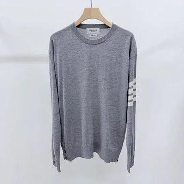 THOM BROWNE メロンウールニット グレー 5 153446767