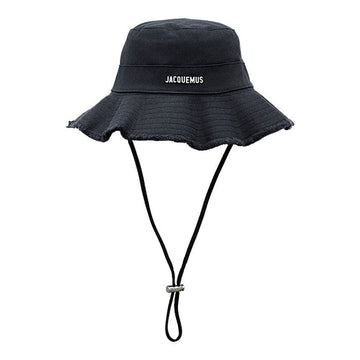 Jacquemus Le Bob Artichoke Unisex Bucket Hat 213AC002 5001 990 140564535 [P]
