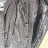 Moncler Logo Patch Hooded Long Down Jacket Navy A+/7 153447855 [P]