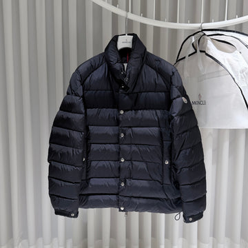 Moncler Rule Padded Jacket Navy 153447868