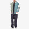 THOM BROWNE Hektors Leder Varsity Bomberjacke 153447922 [P]