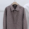 Dior Oblique Castry Denim Shirt Jacket Brown 52 153447971 [P]