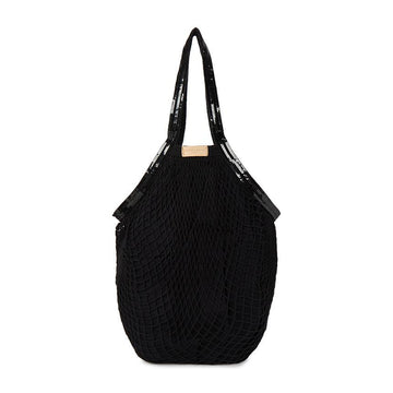 VANESSA BRUNO フィッシュネットトートバッグ 1EVE26 V40700 999 153451117 [P]