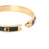 Coach 26FW Signature Women's Bangle Bracelet 422719 GLD 001 153451119 [P]