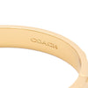 Coach 26FW Signature Women's Bangle Bracelet 422719 GLD 001 153451119 [P]