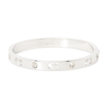 COACH [Limitiert/30 Stück] 26SS Signature Stone Damen Bangle-Armband 440616 RHO 030 153451125