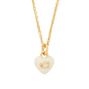 Coach [Limited Edition / 30 Pieces Only] 26SS Heart Women's Necklace 551685 GLD 100 153451136