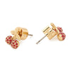 Coach 26FW Pave Cherry Women's Earrings 557554 GLD 600 153451139 [P]